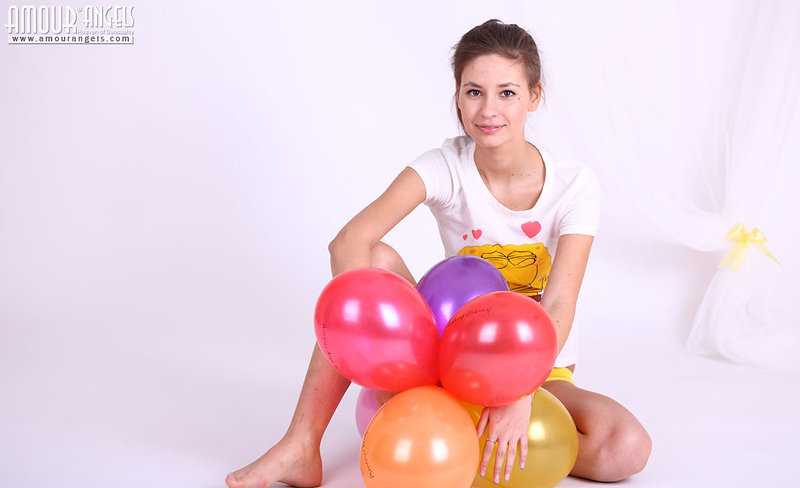 Анна, 22 года, 1 размер груди